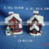 Ceramic Snow House thumbnail-1