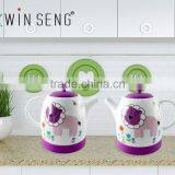 Ceramic Tea Pot Set With Teapot, Two Cups and Saucers, thumbnail-2