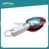 Toprank China Supplier 3pcs Plastic Measuring Spoon Set 10g Coffee Measuring Spoon For Kitchen And Baking thumbnail-3