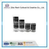 4 Pieces Large Glass Sweet Storage Jars in Different Color Metal Coat thumbnail-5