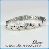 Hot Sell Healthy Bio Mens Germanium Ceramic Bracelet thumbnail-4