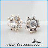 Hanging Diamond Earrings ,European and American High-grade Earring Design thumbnail-1