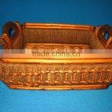 Willow Handmade Disposable White Wicker Tray thumbnail-2