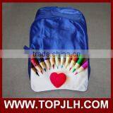 Custom Image Transfer Printable Sublimation School Bags for Students thumbnail-5