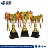 Custom new design sports prize alloy cup trophy award