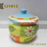 Fruit Design Ceramic Candy Jar thumbnail-2
