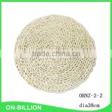 Wholesale hand woven straw table mat
