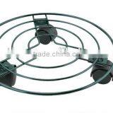 Home Removable Wire Metal Flower Shelf /wheel Flower Display Stand thumbnail-2