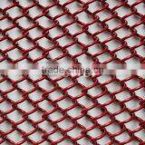 Customing Made Red Metal Wire Mesh Custom Room Divider thumbnail-1