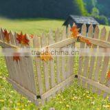 Antique Wooden Garden Fence thumbnail-1