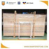 Veins Cut Blue Honed Travertine Big Slabs on Sale thumbnail-1