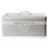 Vintage Design Home Kitchen Pink Bread Bin thumbnail-5