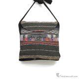 Brocade Ethnic Style Messenger Bag, Shoulder Bag, Cotton Bag thumbnail-5