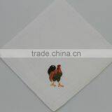 100% Cotton Embroidered Table Napkins With Hemstitch, Set of 6, Various Designs thumbnail-6