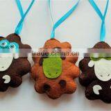 NEW DESIGN!Easter Felt Sheep Ornaments Decoration Made in China