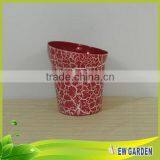 2015 New Design Handmade Home Decor Round Metal Miniature Flower Pots thumbnail-4