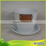 China Direct Sale High Grade Handmade Cup Shape Flower Pot thumbnail-5