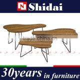New Modern Style Simple Mdf Wood Coffee Table Design TA120 thumbnail-4