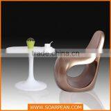 Modern Fiberglass Chair Frozen Yogurt Furniture thumbnail-1
