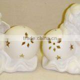 White Porcelain Angel thumbnail-1