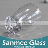 Glass Drinkware 5oz High Quality Transparent Wine Glass, Clear Shot Glass thumbnail-2