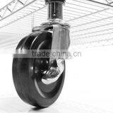 2017 Hot Selling Metal Storage Rack Display Stand With Wheels thumbnail-4