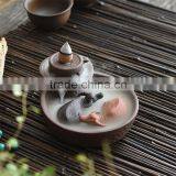 Buddhism Backflow Cattle Incense Burner thumbnail-3
