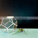 Geometric Stained Glass Planter Terrarium thumbnail-3