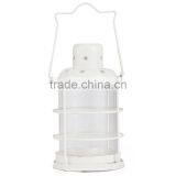 European Warm Kettle Handle Iron Candlestick Windproof Lantern Candle Holders Bar Cafe Restaurant Decor Home Furnishing thumbnail-3