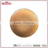 12" Flat Creative Restaurant Dishes Melamine Plate--porcelain Apperance thumbnail-2