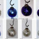 Christmas Hanging Decoration Glass thumbnail-1