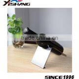 Metal/stainless Steel Single Bottle Wine Rack thumbnail-2
