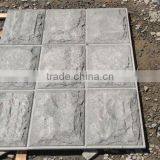 G654 granite mushroom wall stone cladding