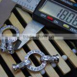 18mm 14k Gold Jewelry Findings for Necklace thumbnail-2