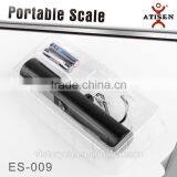 Digital Portable Electronic Travel Hanging Luggage Scale With 8 LED Torch thumbnail-1