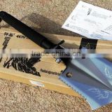 High- Class Multifunction Outdoor Survival Tool Kit Shovel Saw Knife Hoe Firestarter