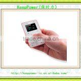 Hot Offer AEKU-M5 Pocket Slim Stylish Mini Card Mobile Phone Positioning Children Phone New and Original thumbnail-1