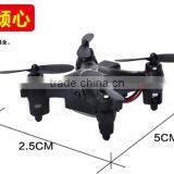 Newest 2.4G 4CH RC Quadcopter Nano RC Quadcopter Kit Mini Drone With hd Camera thumbnail-6