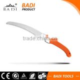 65Mn pruning garden folding saw for cutting tree/pipe/bamboo/branches