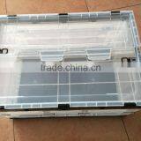 Eco-friendly plastic foldable crate