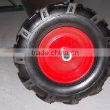 Rubber Wheel 4.00-8 With Steel Rim for Tool Cart Use thumbnail-1