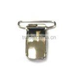Metal Suspender Clip With Plastic Teeth Inside for Garment, High Quality, Fashion Metal Clip thumbnail-1