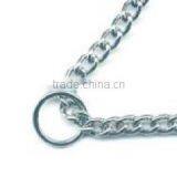 Dog Collar Neck Choke Chain And Metal Chain Pet Collar , Wholesale Strong Durable Fashion Dog Collar Choke Chains thumbnail-3