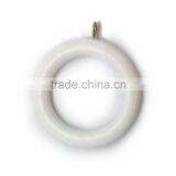 White Wooden Timber Curtain Rod Ring For Curtain Rod 35mm thumbnail-3