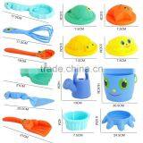 Cheap Mini Summer Toy Plastic Beach Buckets Toy Educational Magic Sand Toy for Kids thumbnail-5