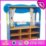 Customized Grocery Store Toy Wooden Kids Lemonade Stand W08C210 thumbnail-4
