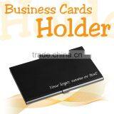 Hot Metal Business Card Holder Credit Slim Snap Shut Pocket Wallet thumbnail-3