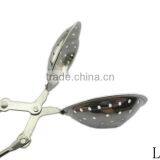 Latest Design Food Grade Eco-friendly Heart Shape Tea Strainer thumbnail-4
