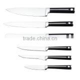 A3386 Fashionable 6pcs Stainless Steel Kitchen Knife Set thumbnail-4