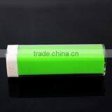 2600mAh Real Capacity Power Bank Lip Gloss External Backup Battery Power Bank For Smartphone thumbnail-4
